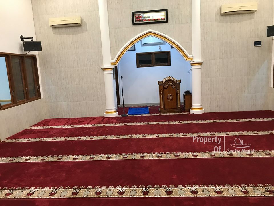 karpet masjid lampung