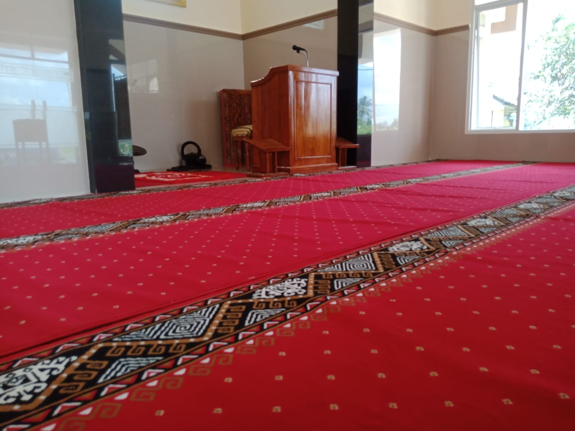 karpet masjid bandar lampung