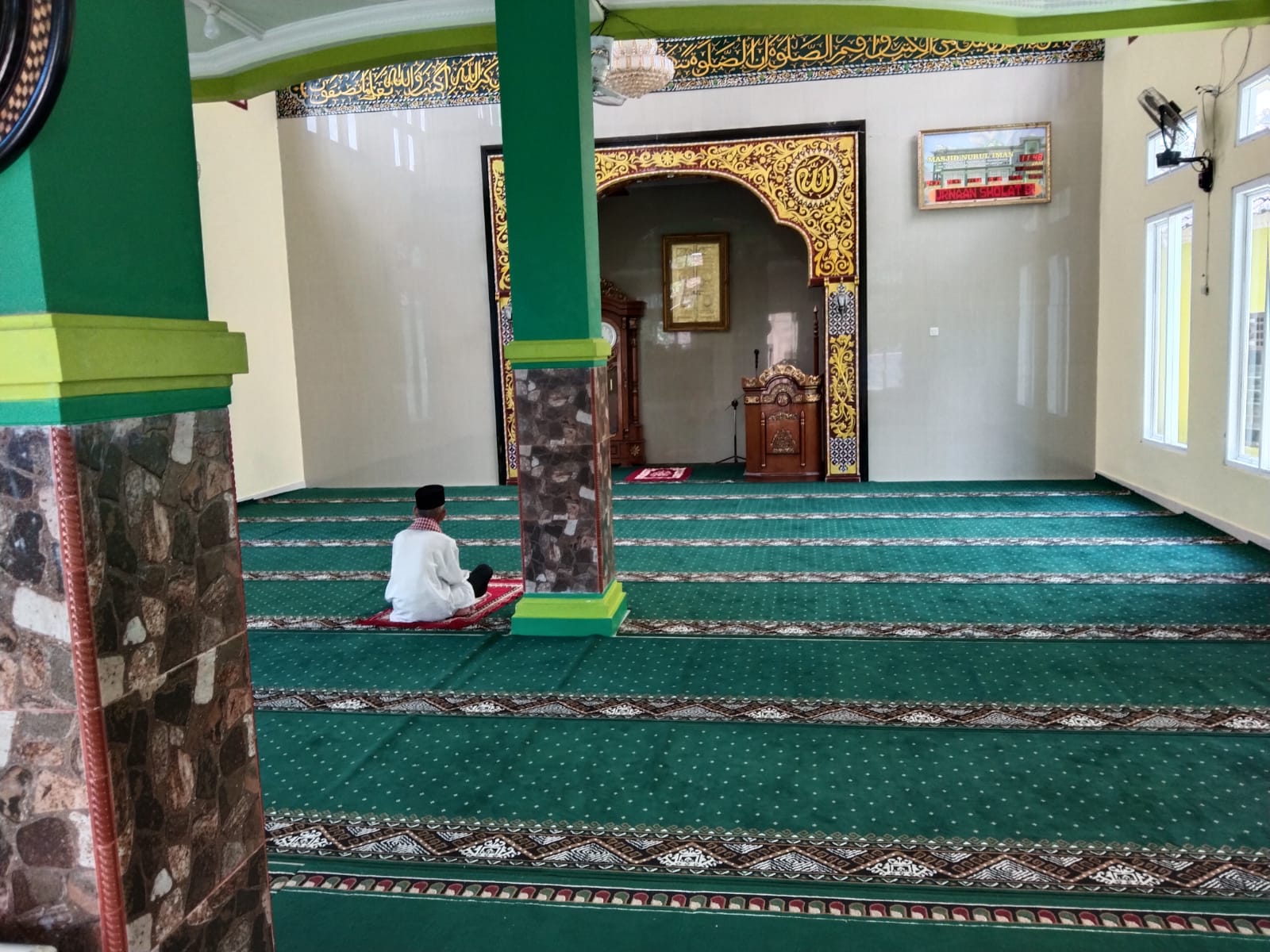 Jual karpet masjid bandar lampung
