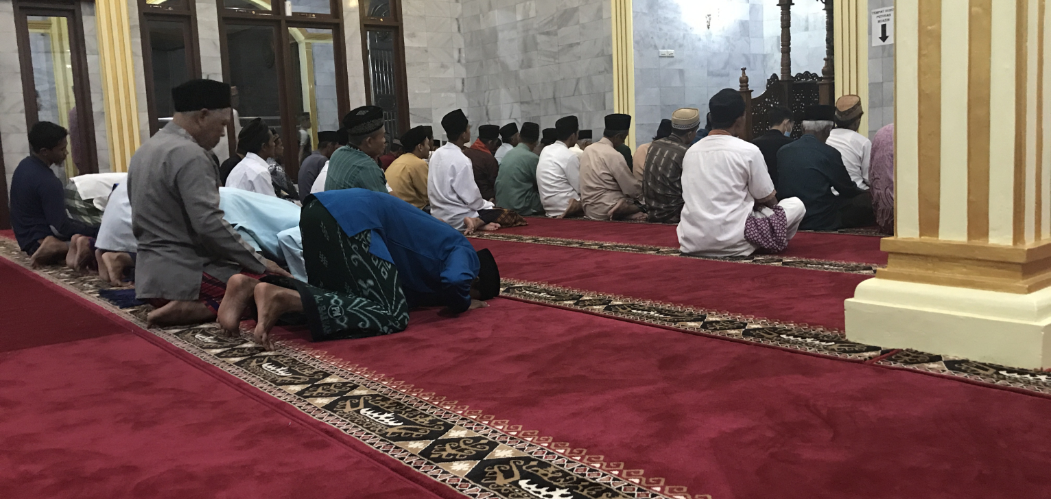 karpet masjid bandar lampung kedaton