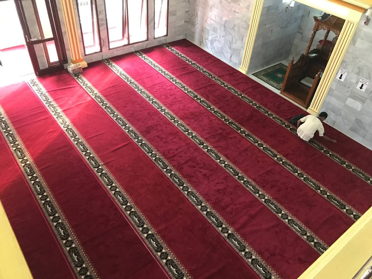 karpet masjid bandar lampung